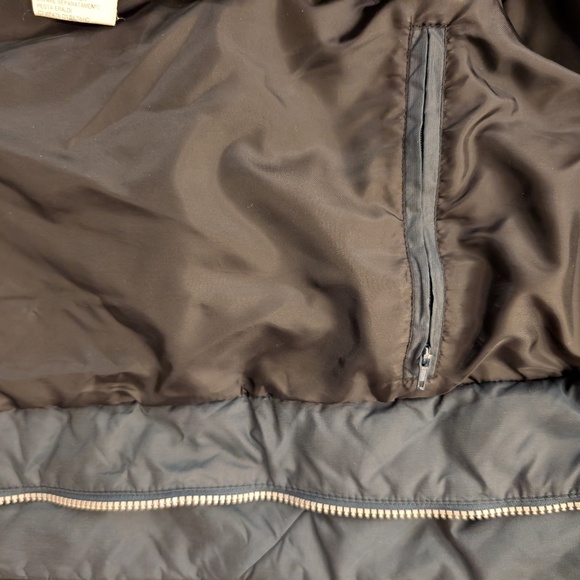 Chic and warm Quilted Winter Coat From Luhta size 16 - Picture 6 of 9